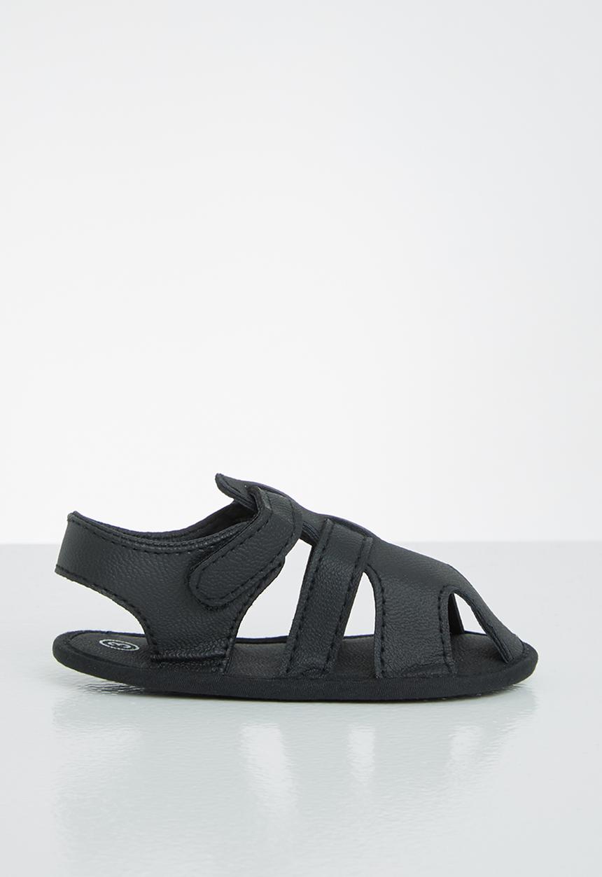 Pop Candy - Baby sandals - black