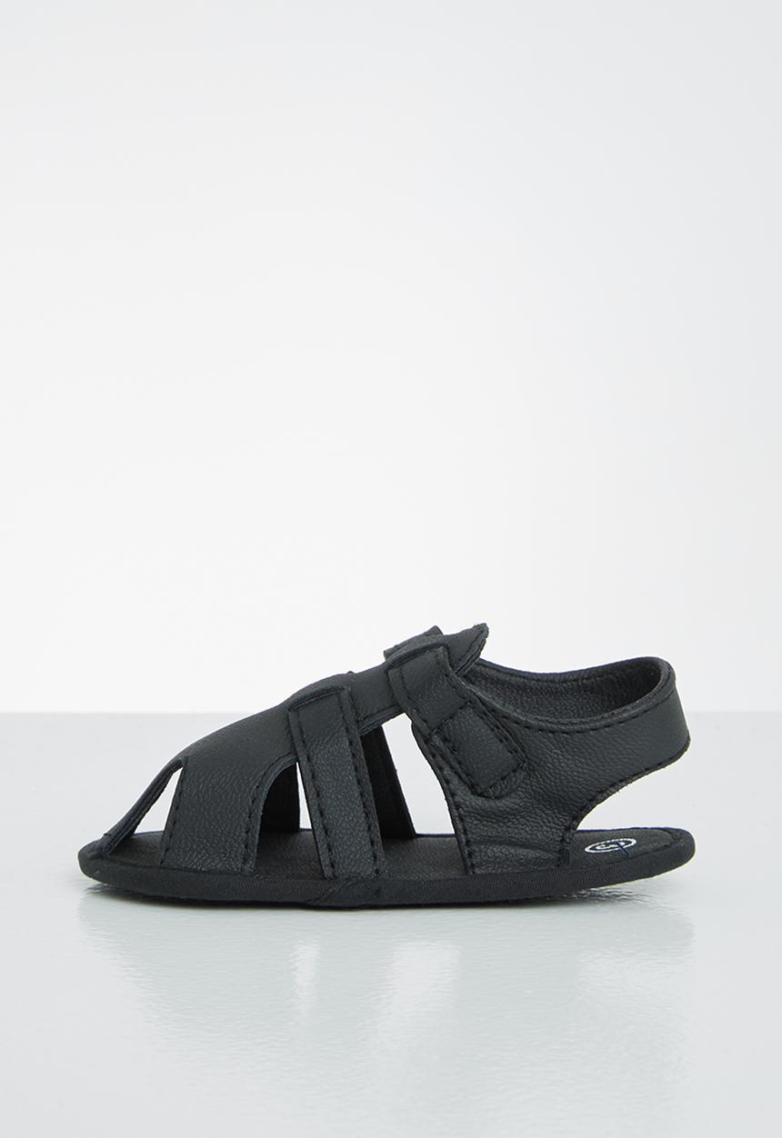 Pop Candy - Baby sandals - black