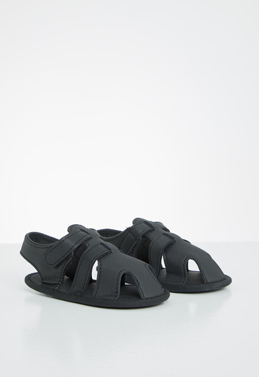 Pop Candy - Baby sandals - black