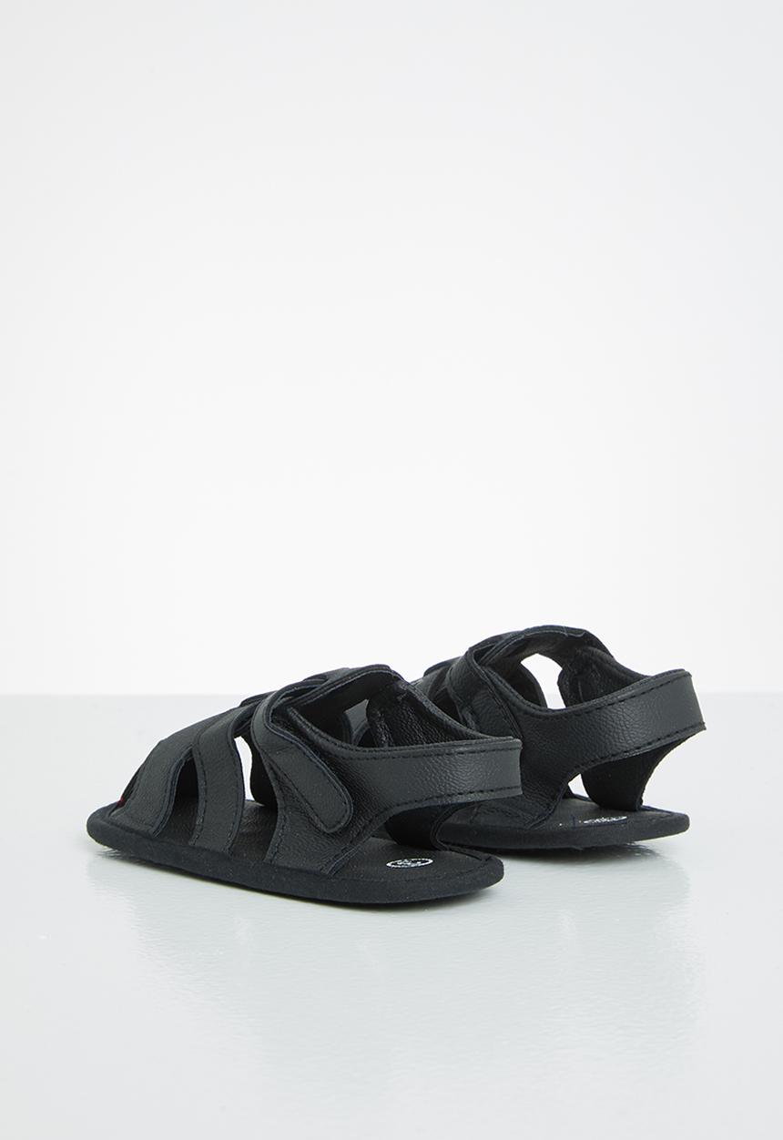 Pop Candy - Baby sandals - black