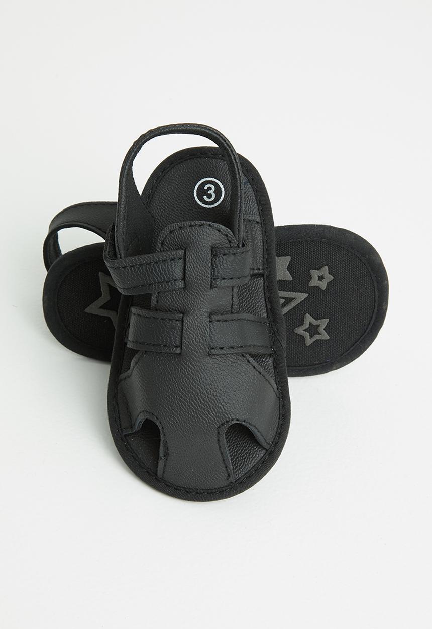 Pop Candy - Baby sandals - black