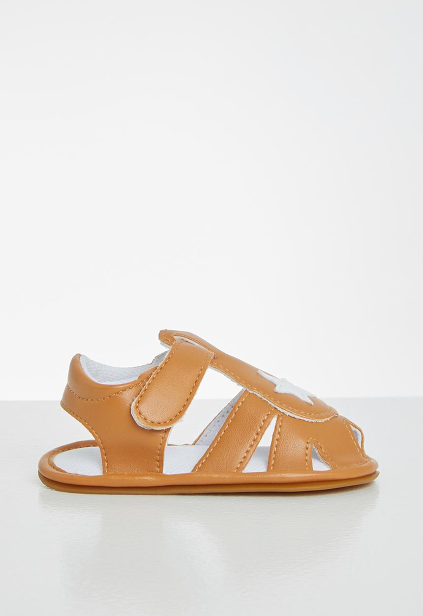 Pop Candy - Baby sandal - tan