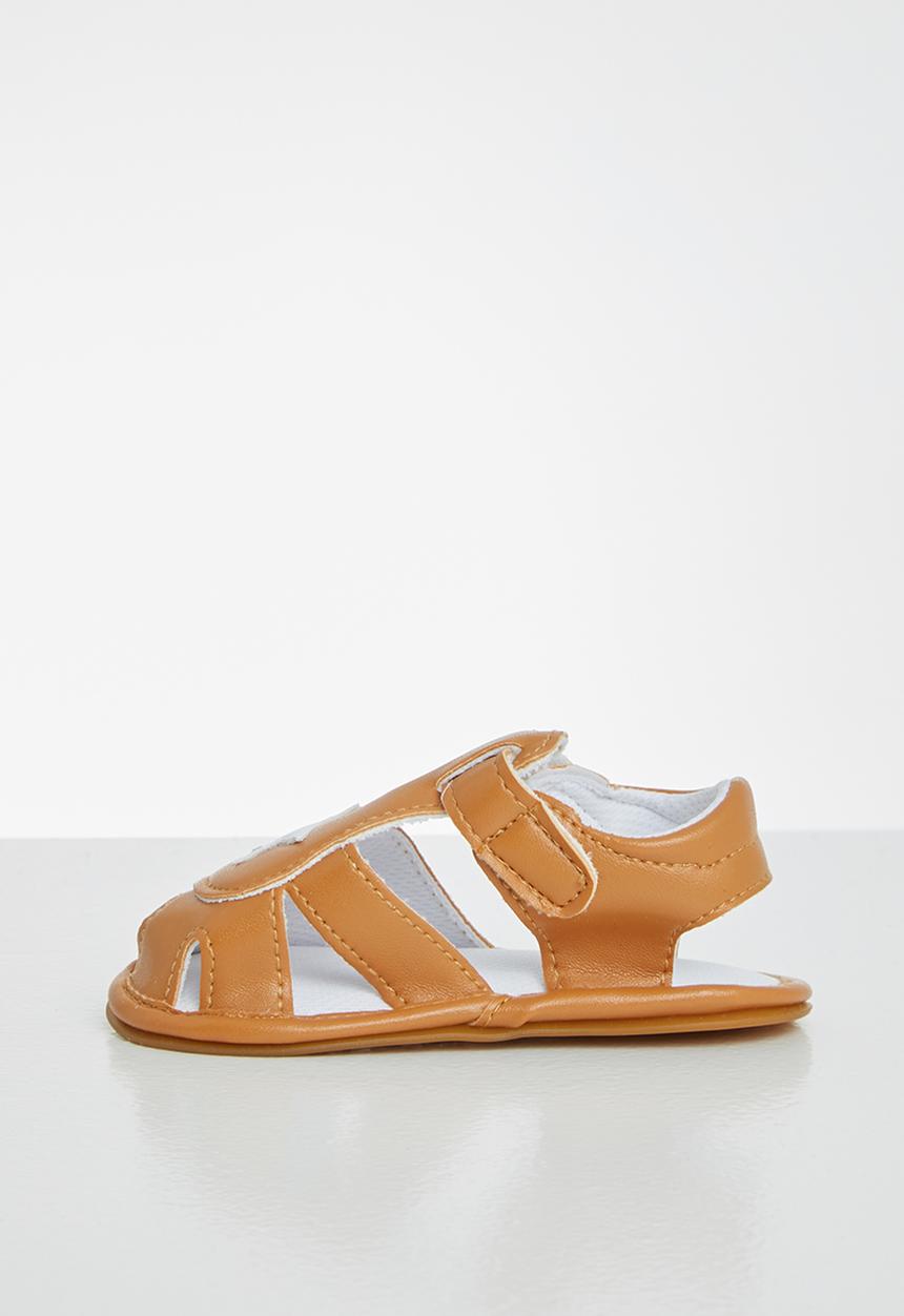 Pop Candy - Baby sandal - tan