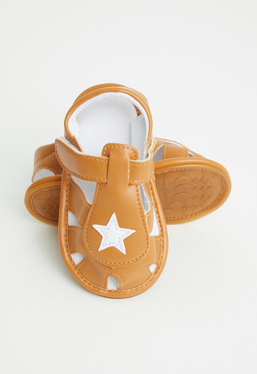 Pop Candy - Baby sandal - tan
