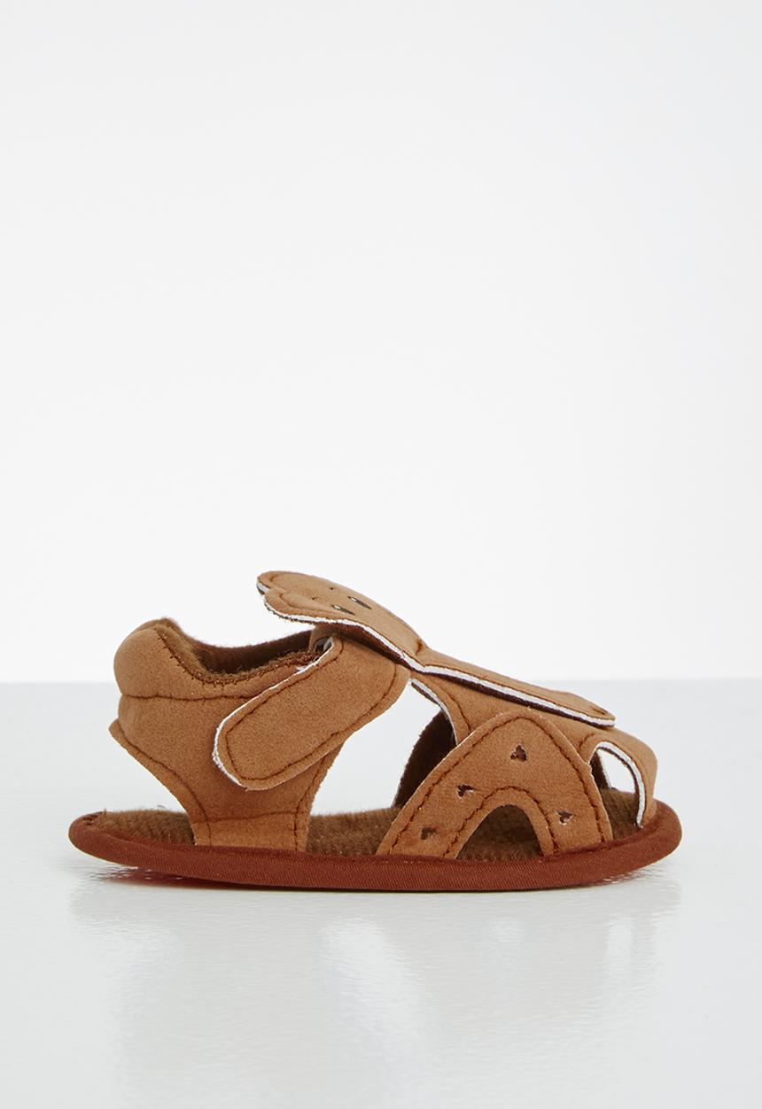 Pop Candy - Elephant sandal - tan