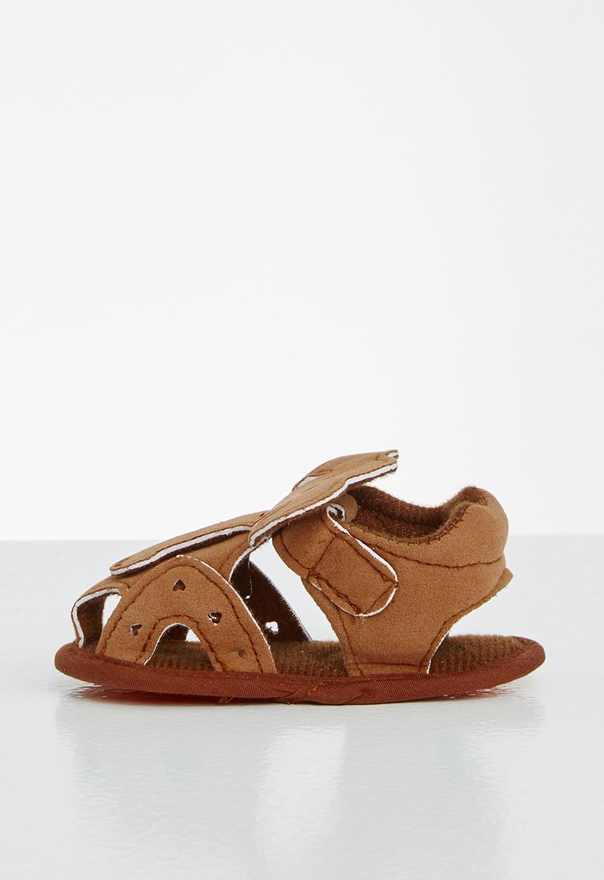Pop Candy - Elephant sandal - tan