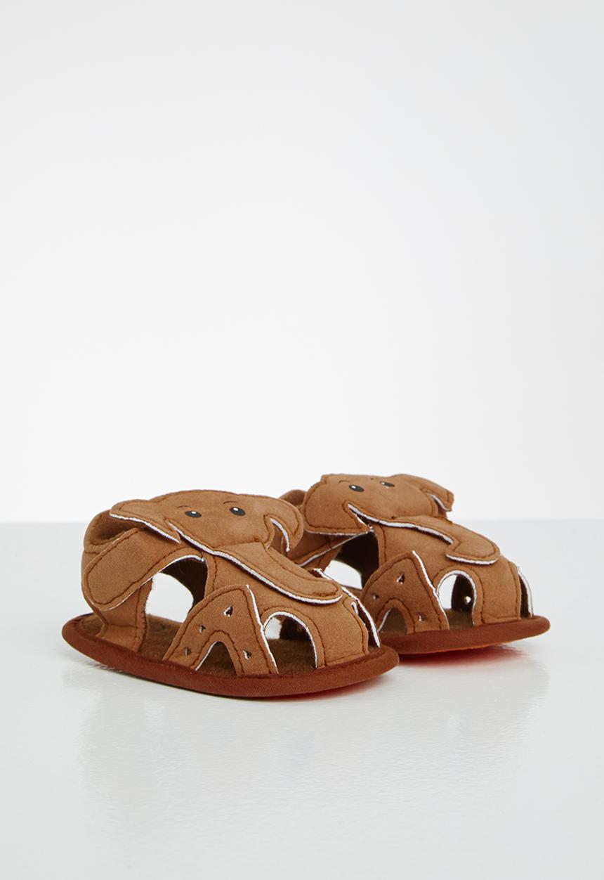 Pop Candy - Elephant sandal - tan