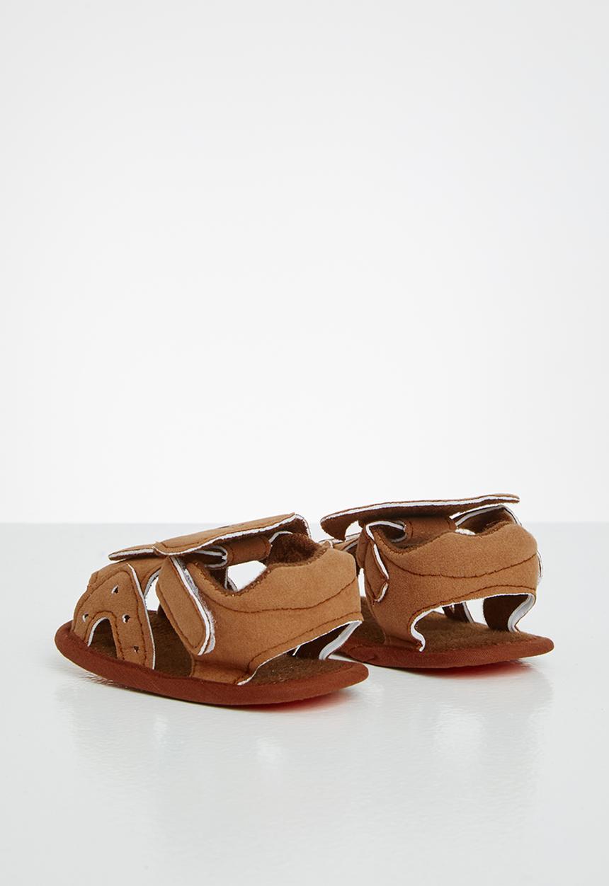 Pop Candy - Elephant sandal - tan