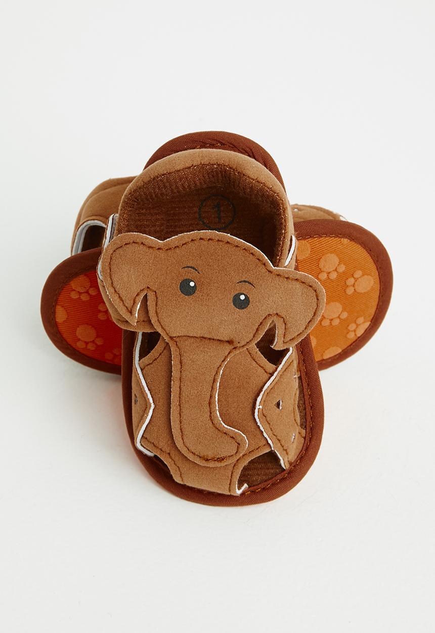 Pop Candy - Elephant sandal - tan