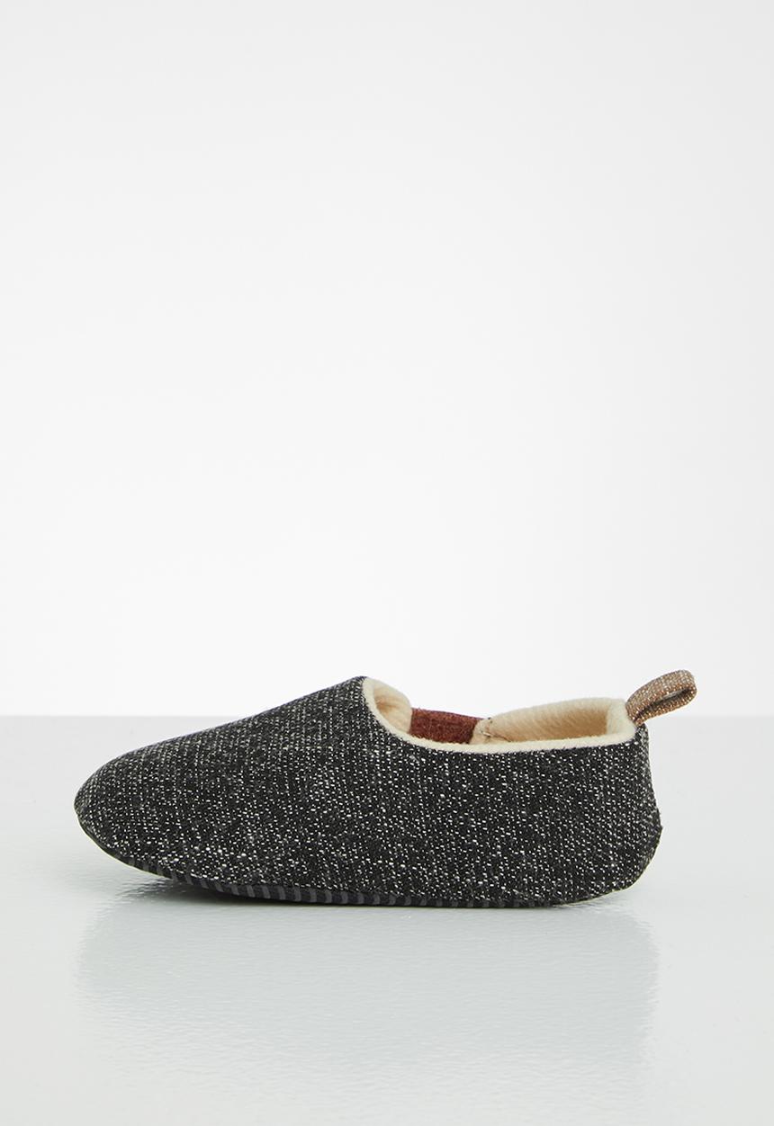 Pop Candy - Baby boys slip-on - black & brown