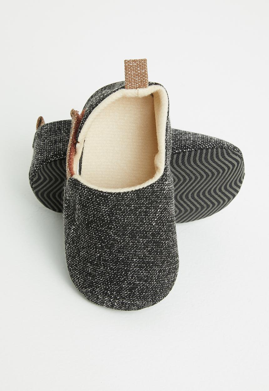 Pop Candy - Baby boys slip-on - black & brown
