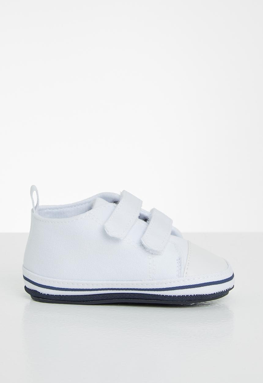 Pop Candy - Velcro strap sneaker - white