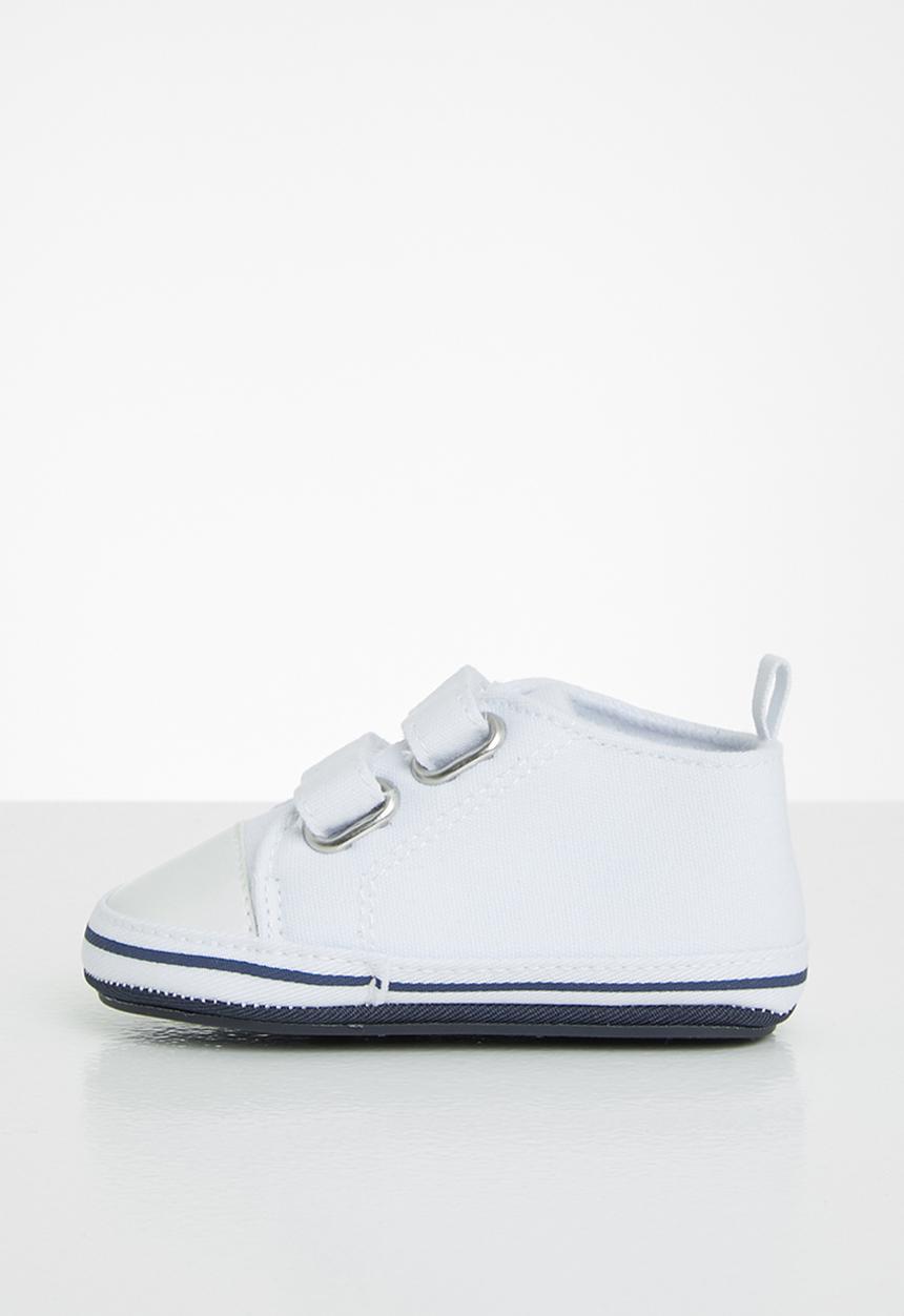Pop Candy - Velcro strap sneaker - white