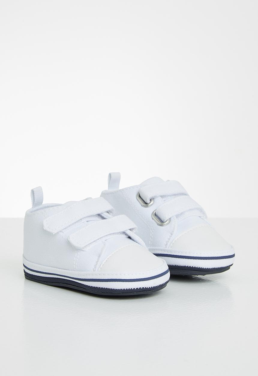Pop Candy - Velcro strap sneaker - white