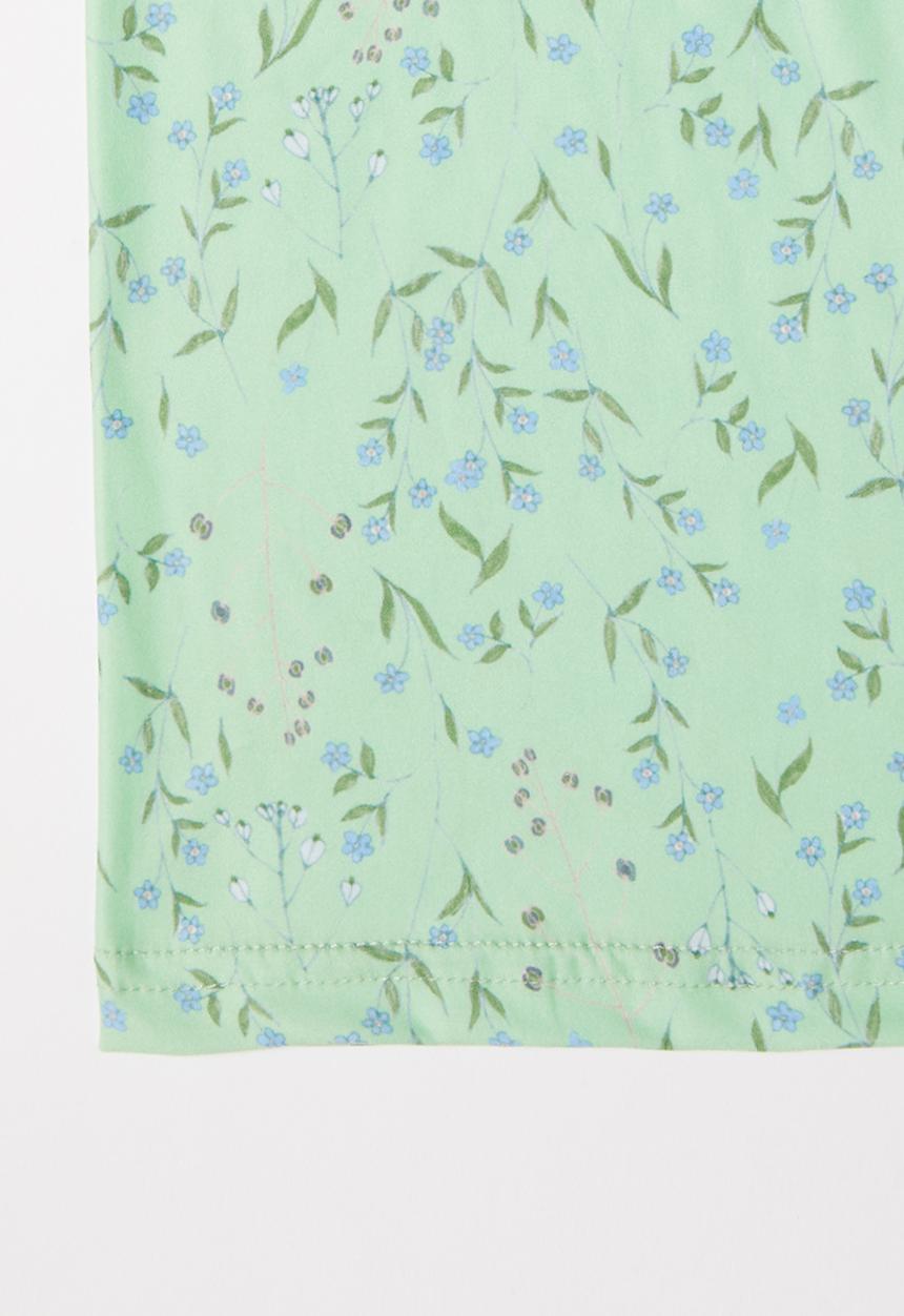 Superbalist - 2 Pack snood set - green floral & Lilac