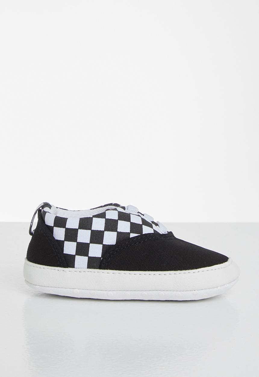 Pop Candy - Baby sneaker - black & white
