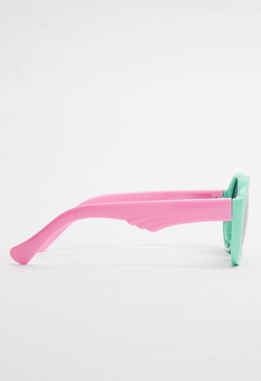 Pop Candy - Girls sunglasses - pink & green