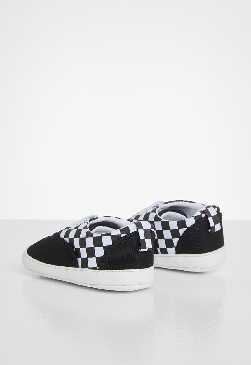 Pop Candy - Baby sneaker - black & white