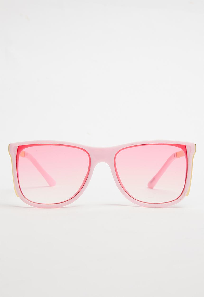 Rebel Republic - Wayferer sunglasses - pink