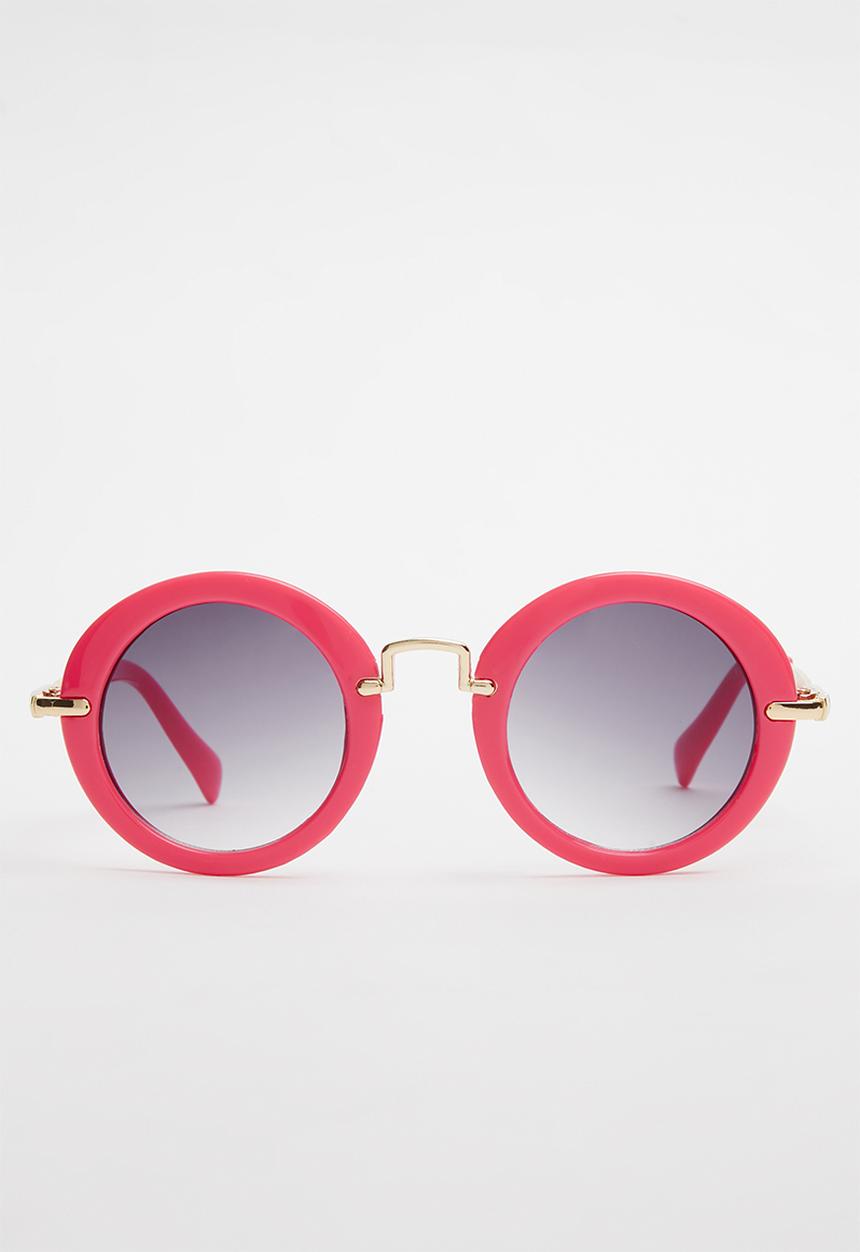 Rebel Republic - Round sunglasses - pink 