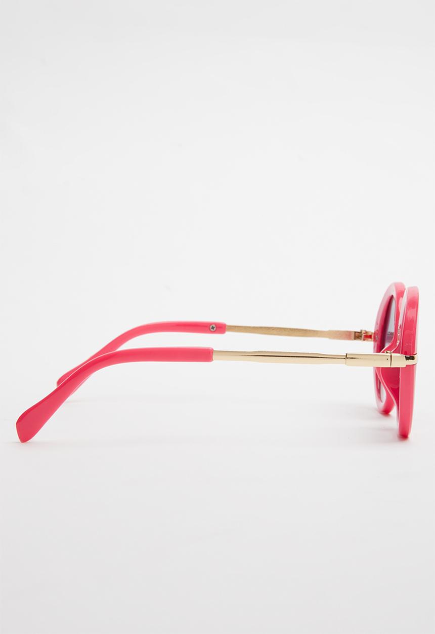Rebel Republic - Round sunglasses - pink 