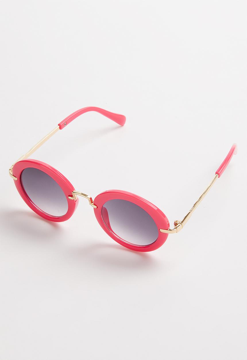Rebel Republic - Round sunglasses - pink 