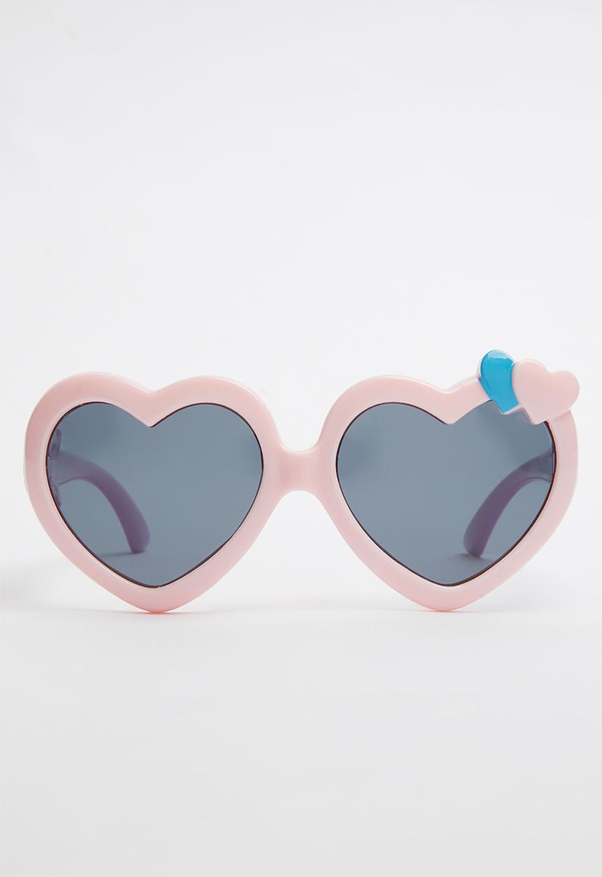 Pop Candy - Heart sunglasses - pink