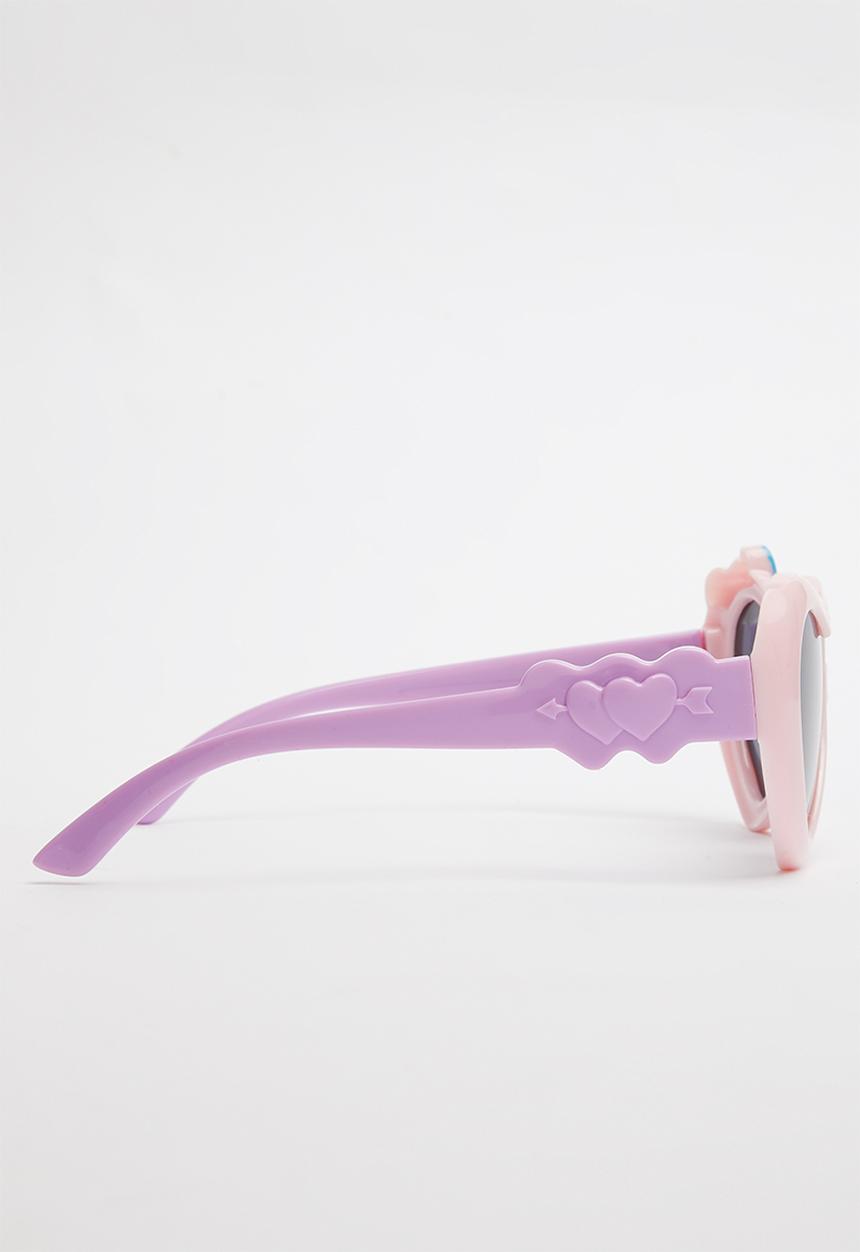 Pop Candy - Heart sunglasses - pink