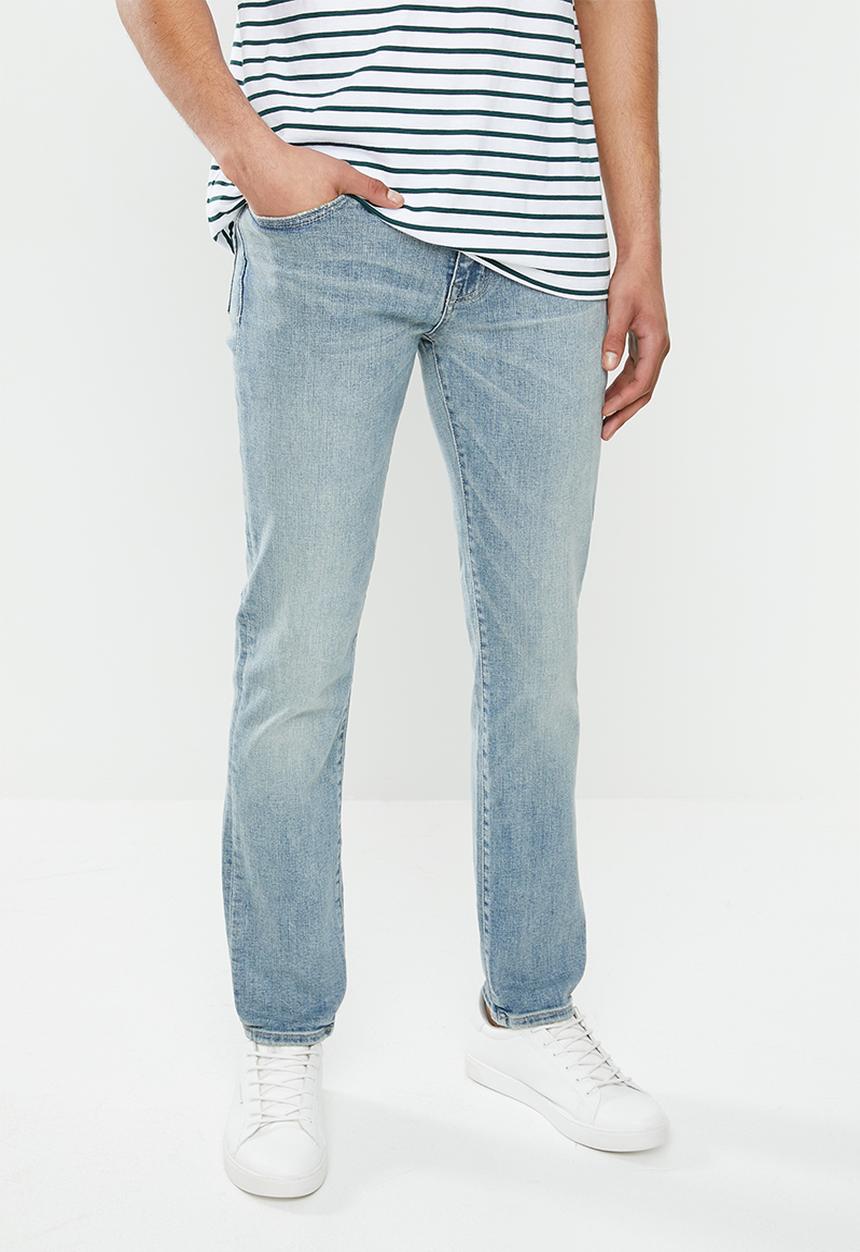 Superdry. - Tyler slim denim - vintage blue