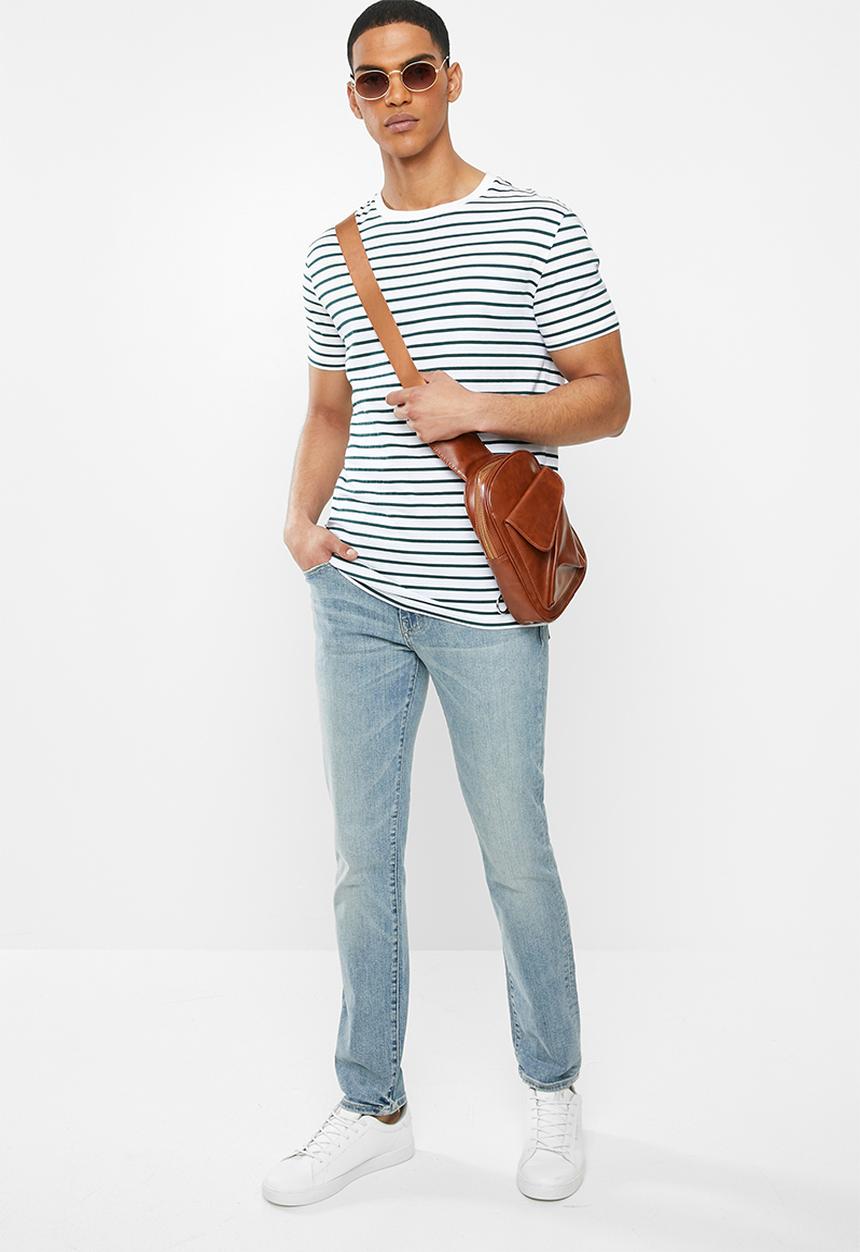 Superdry. - Tyler slim denim - vintage blue