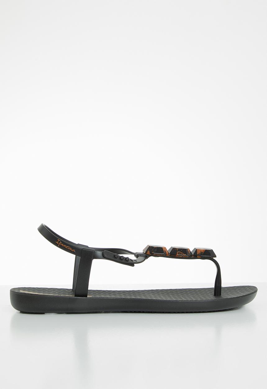 Ipanema - Class iii fem sandal - black 