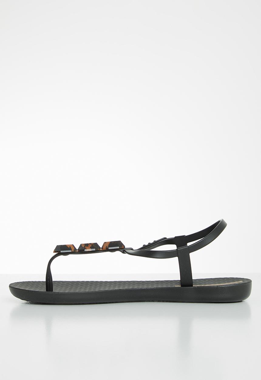 Ipanema - Class iii fem sandal - black 