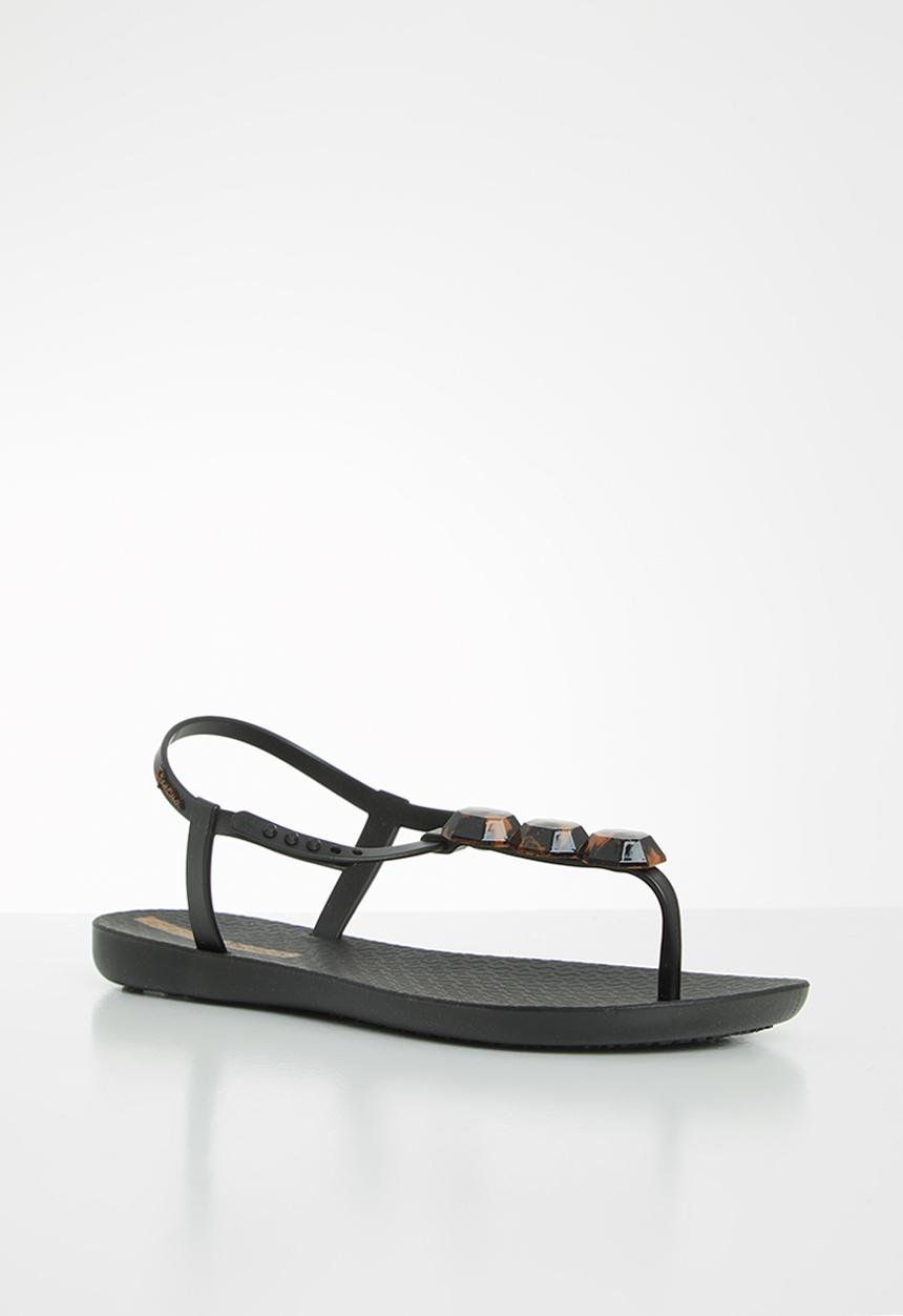 Ipanema - Class iii fem sandal - black 