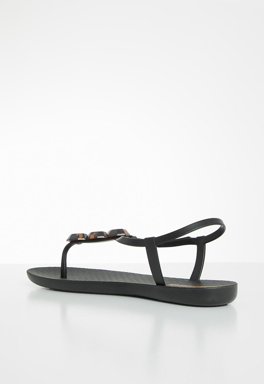 Ipanema - Class iii fem sandal - black 