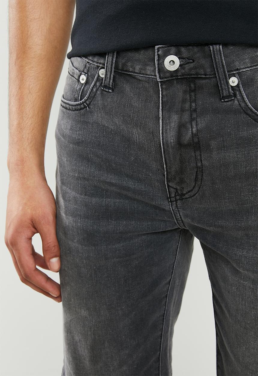 Superdry. - Tyler slim denim short - vintage black