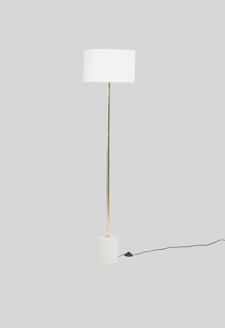 Sixth Floor - Elden floor lamp - white