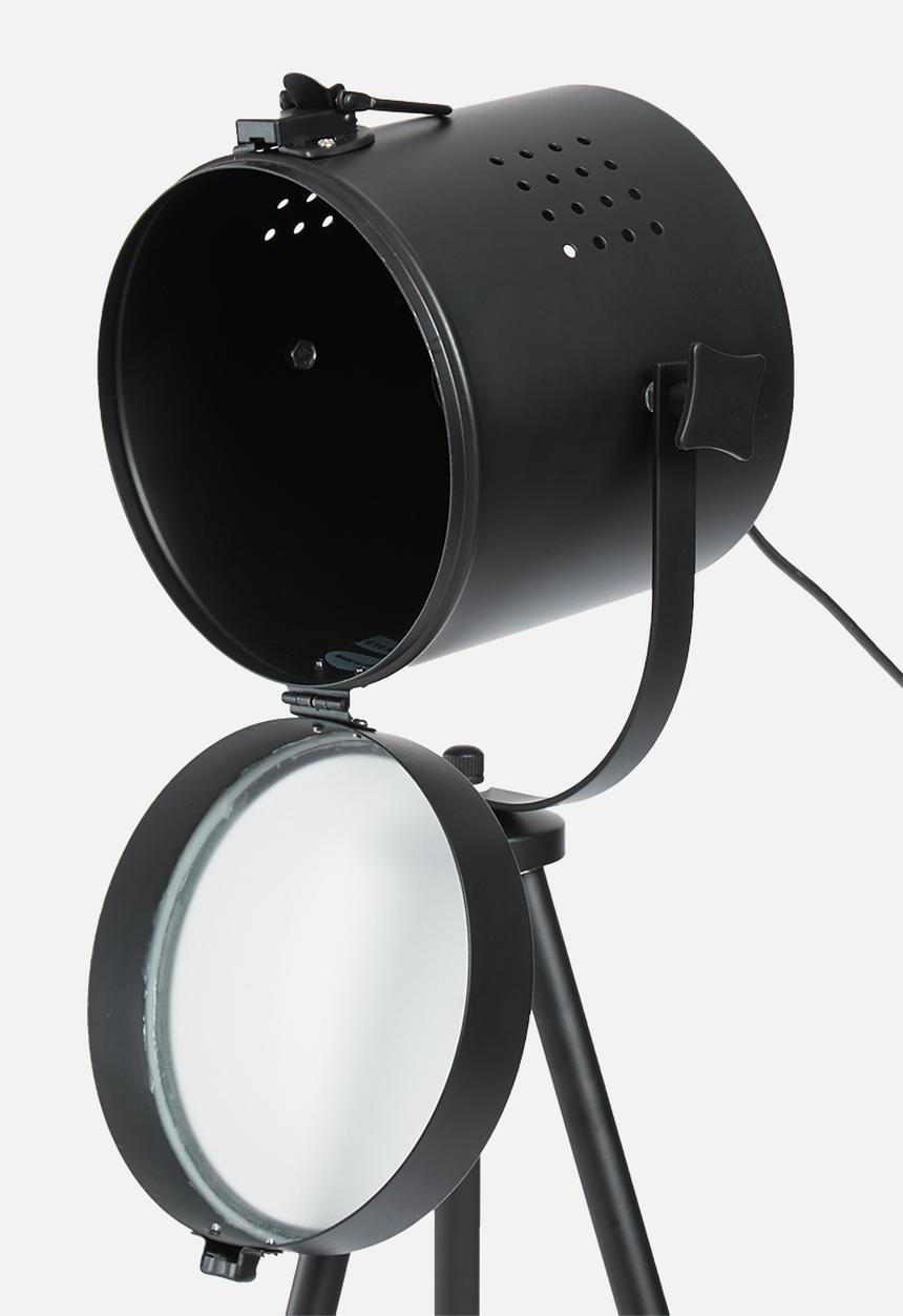 Sixth Floor - Hyde tripod floor lamp - black