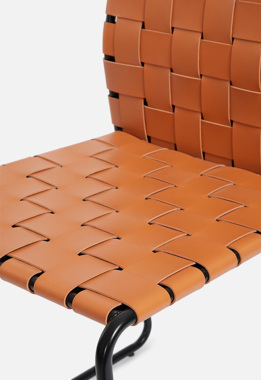 Sixth Floor - Woven dinning chair - brown