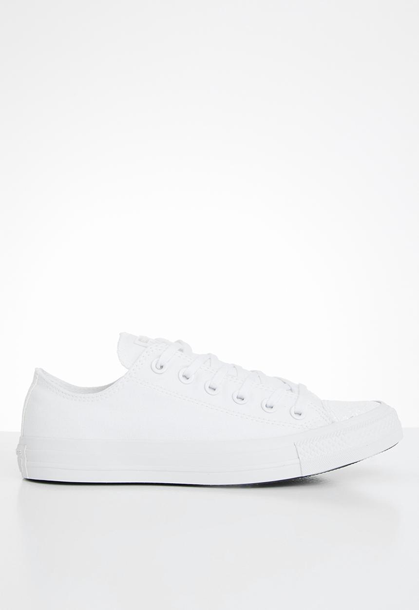 Converse - Ctas sugar charms ox - white