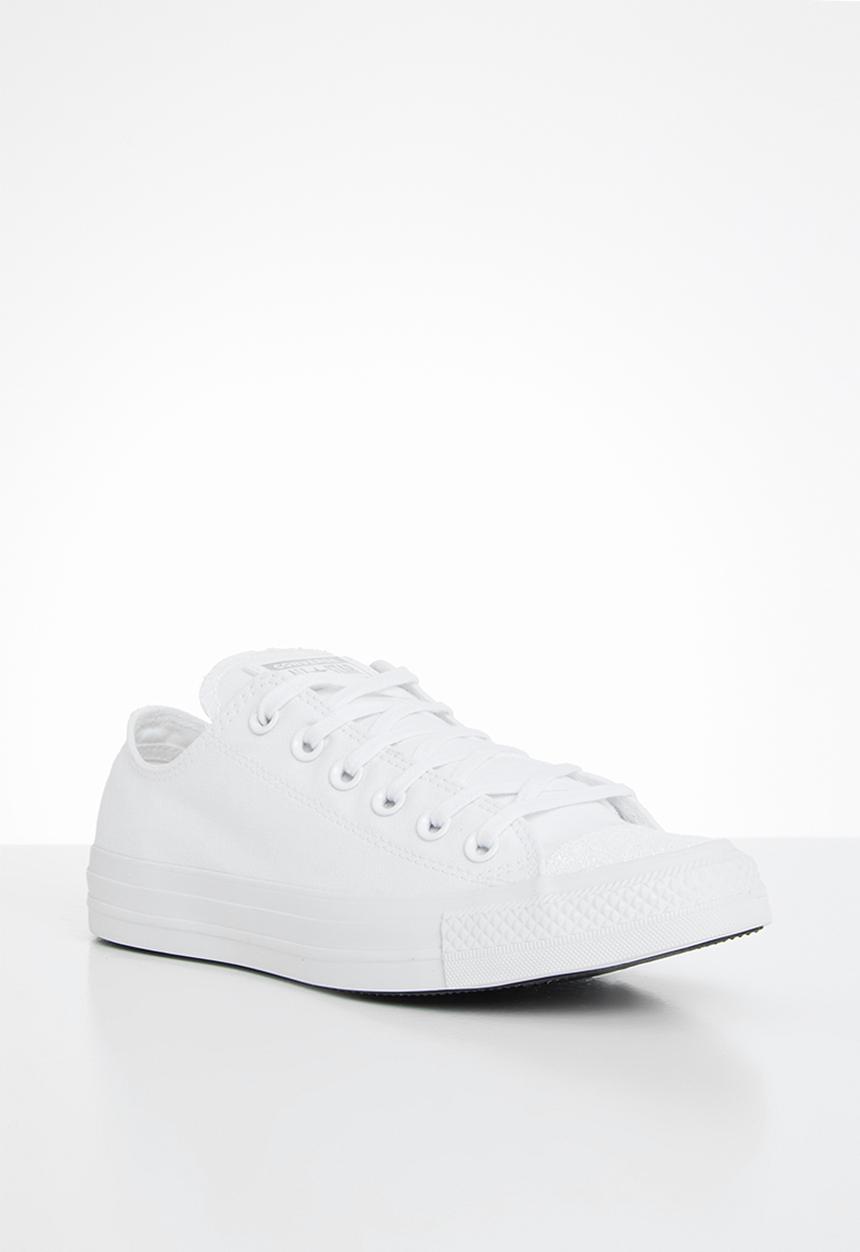 Converse - Ctas sugar charms ox - white