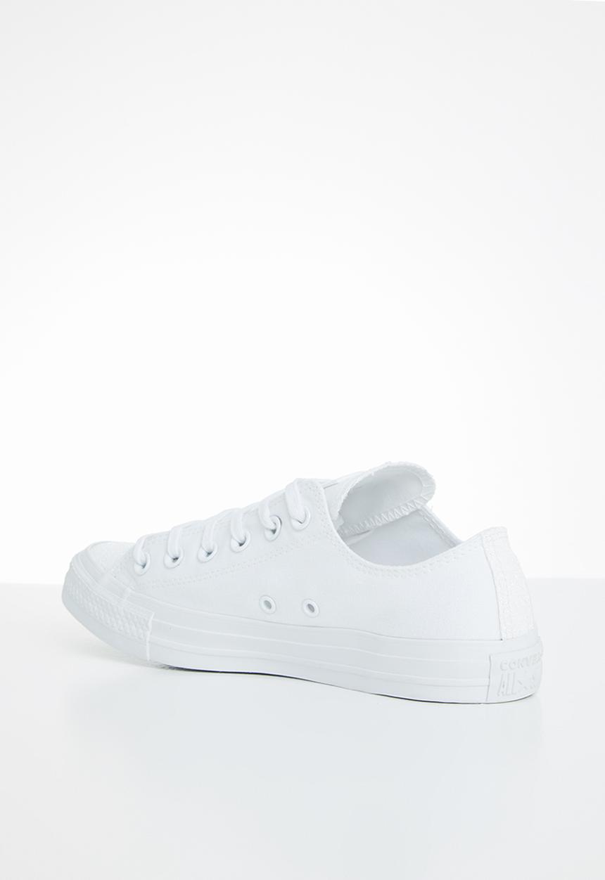 Converse - Ctas sugar charms ox - white