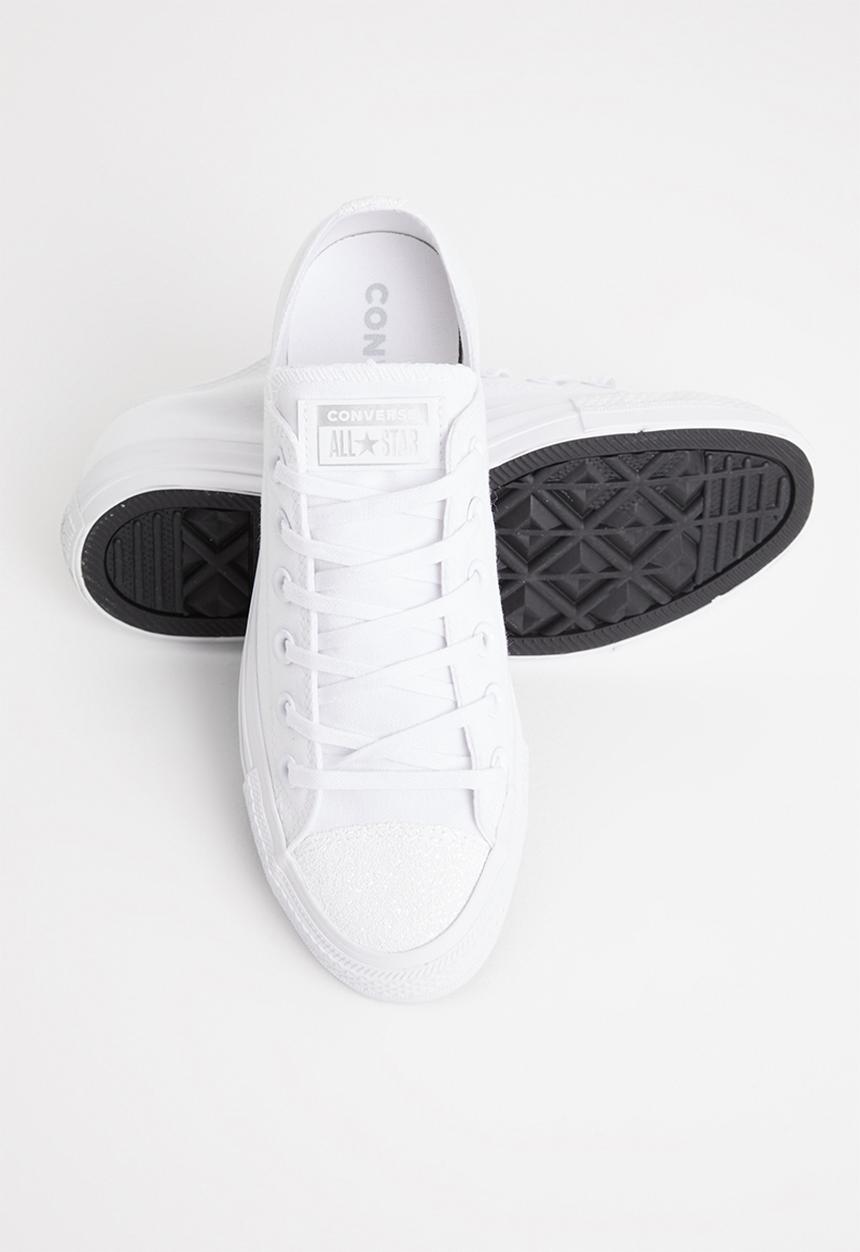 Converse - Ctas sugar charms ox - white