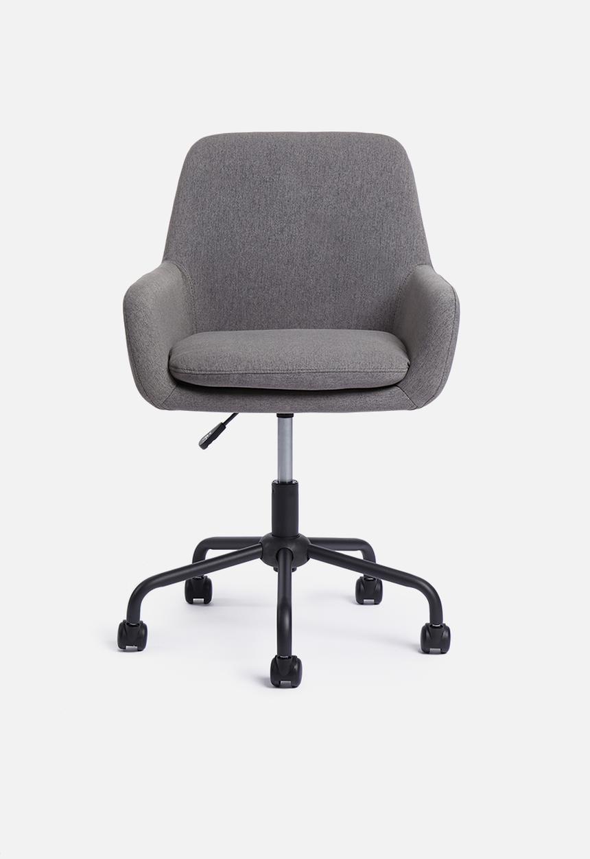 Basics - Anna office chair - grey