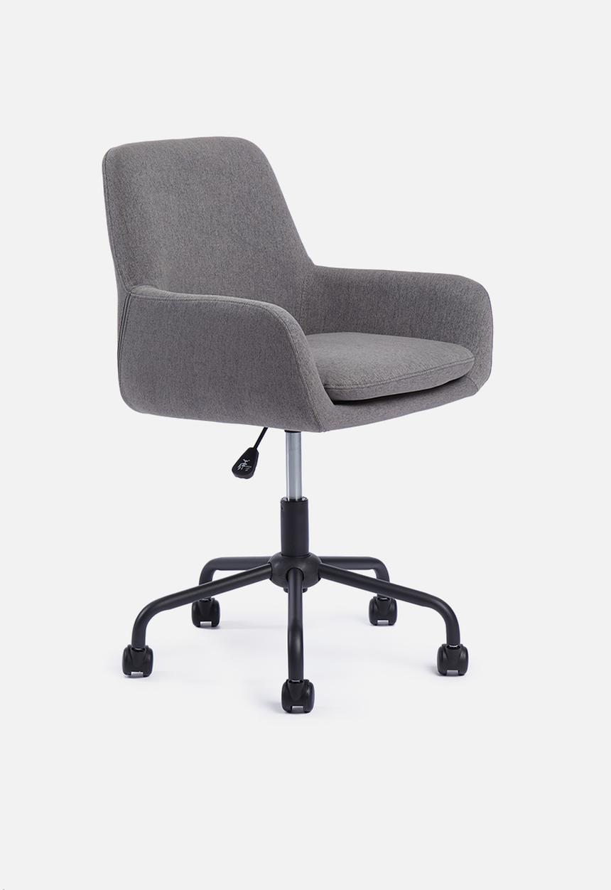 Basics - Anna office chair - grey