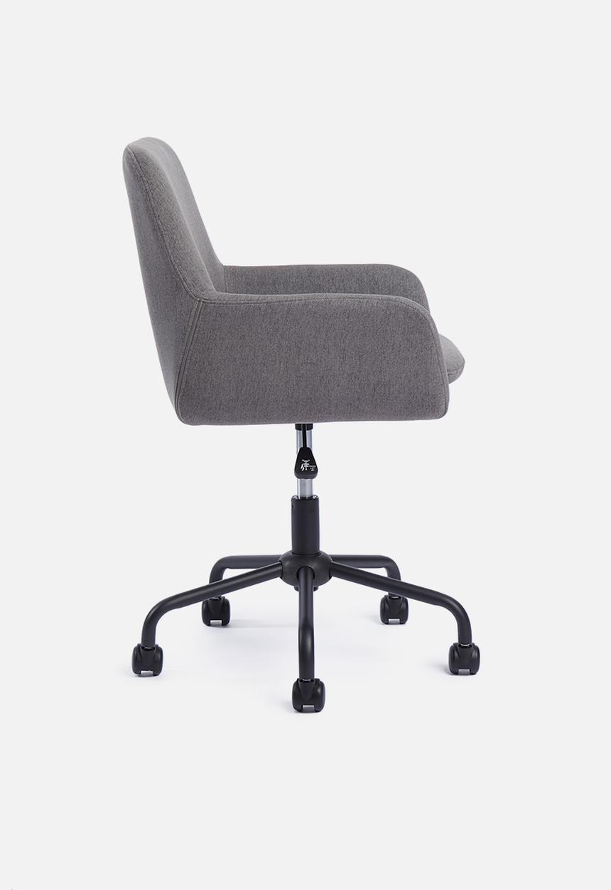 Basics - Anna office chair - grey