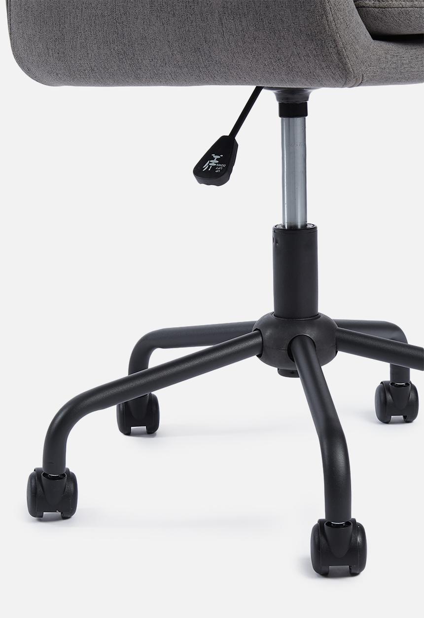 Basics - Anna office chair - grey