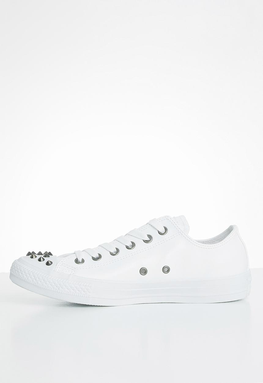 Converse - CTAS sl + studs lo  - white