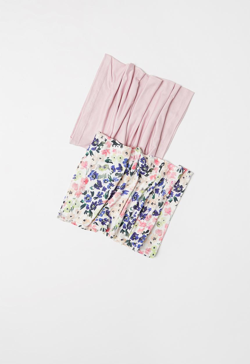 Superbalist - 2 Pack snood set - pink & white