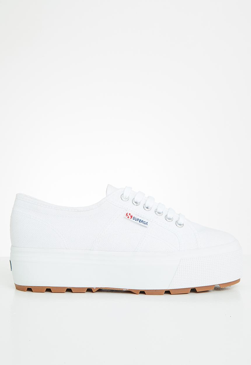 SUPERGA - 2790 tank sole canvas - white