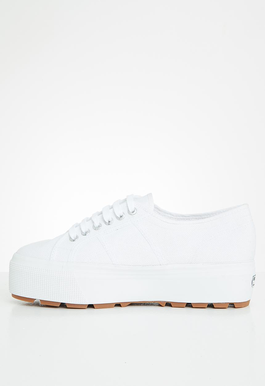 SUPERGA - 2790 tank sole canvas - white